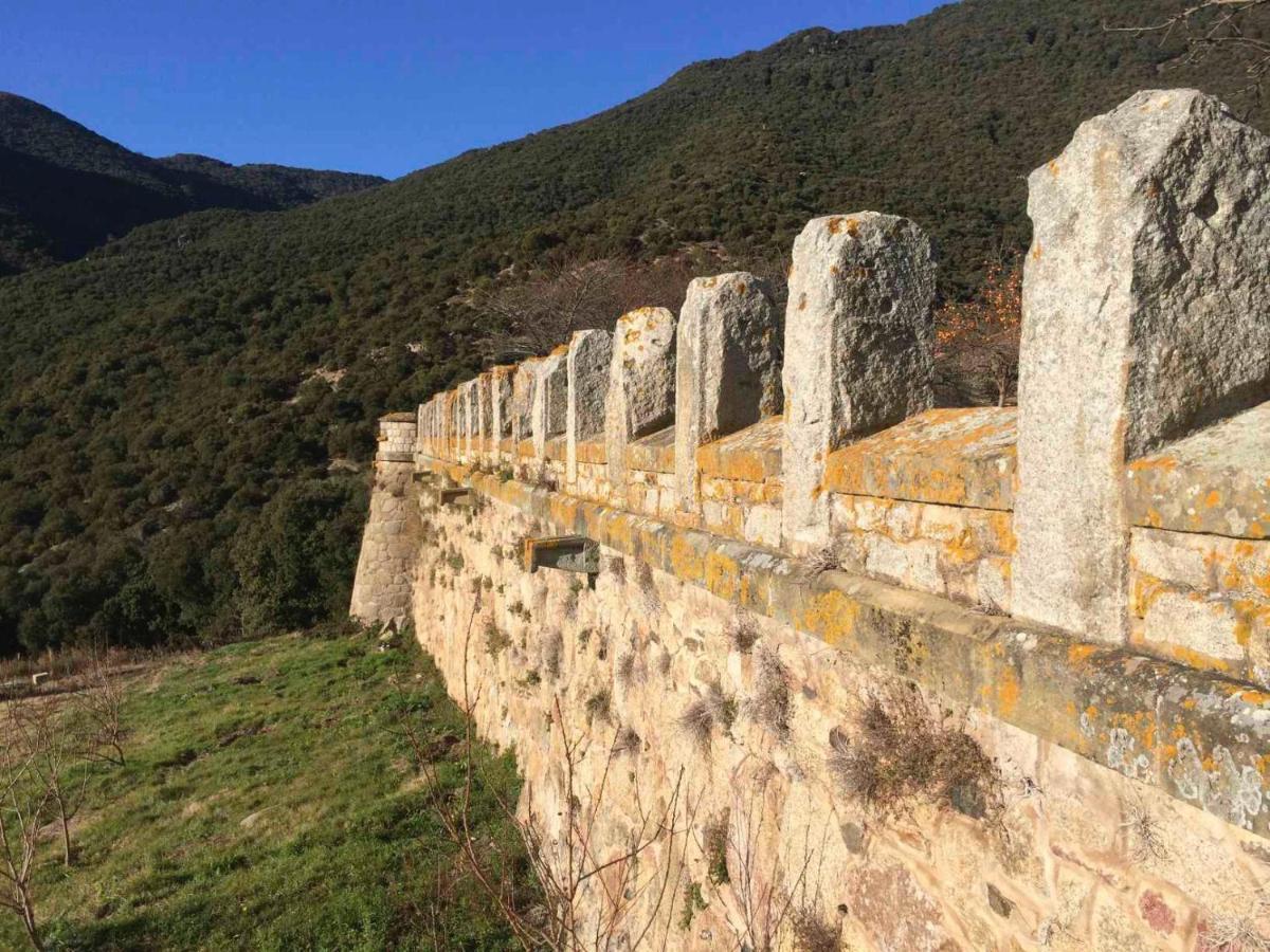 Masia De Vallforners Tagamanent Esterno foto