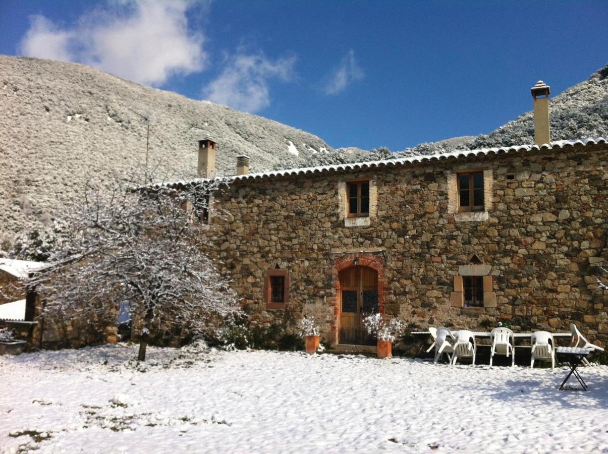 Masia De Vallforners Tagamanent Esterno foto
