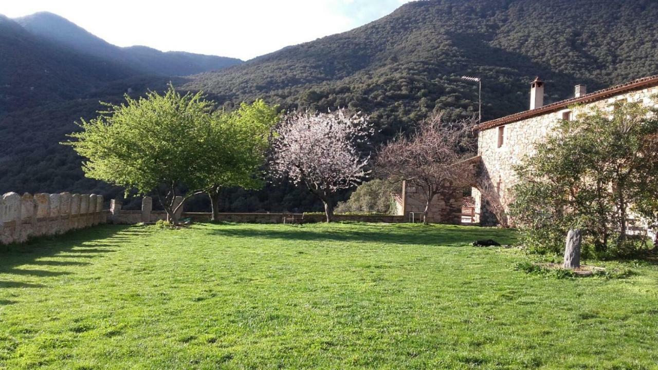 Masia De Vallforners Tagamanent Esterno foto