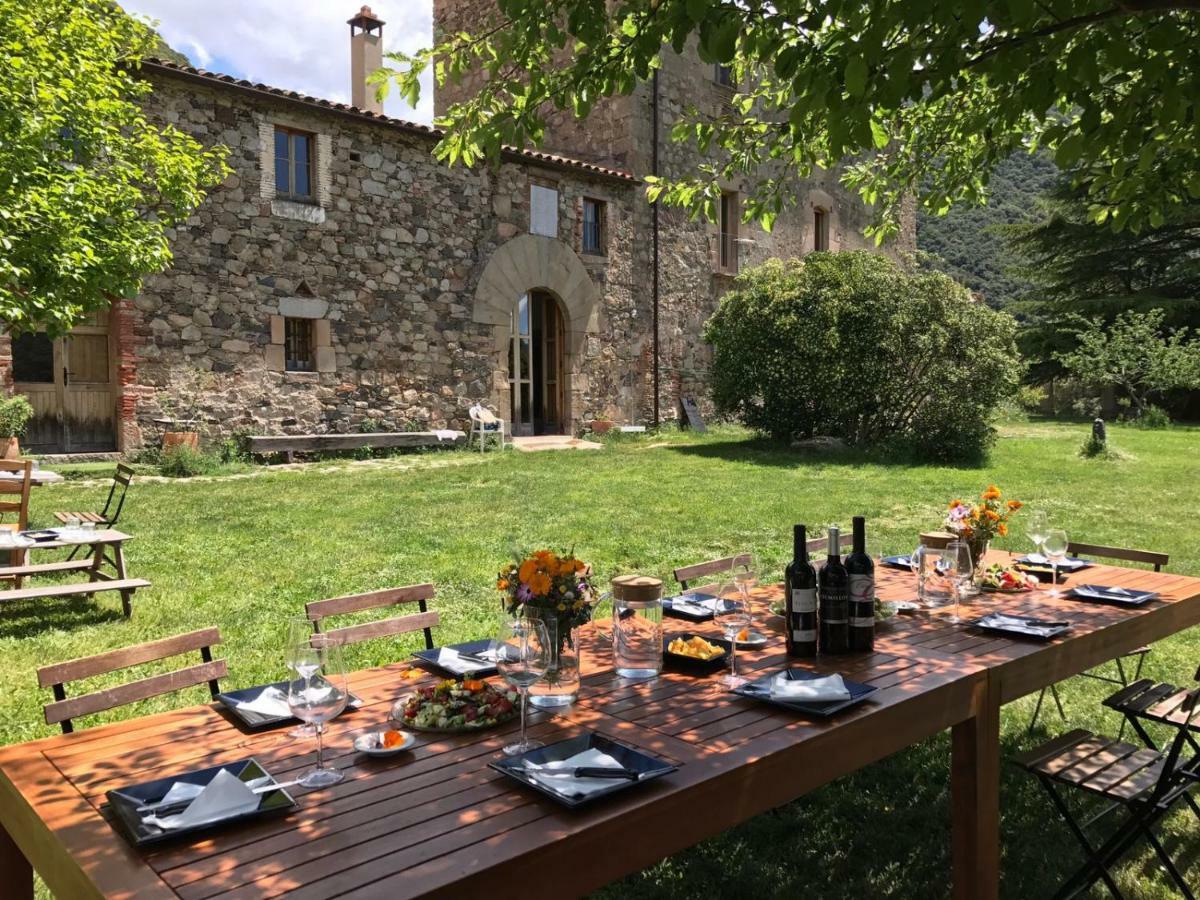 Masia De Vallforners Tagamanent Esterno foto